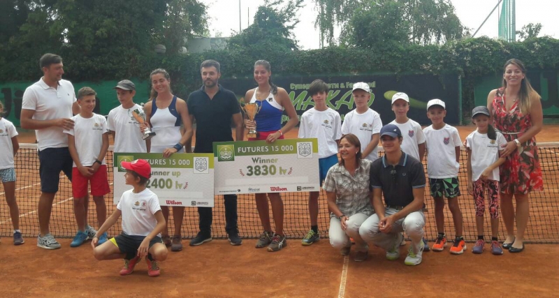 Румънка спечели титлата във Варна