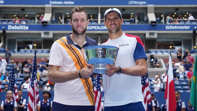 Сок и Брайън грабнаха титлата на двойки от US Open