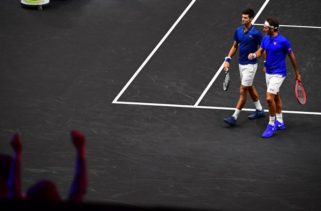 Светът отвърна на удара: Провал за двойката Федерер - Джокович