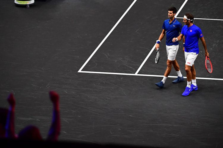 Светът отвърна на удара: Провал за двойката Федерер - Джокович