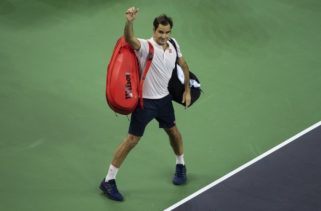 Федерер: Щастлив съм от играта си