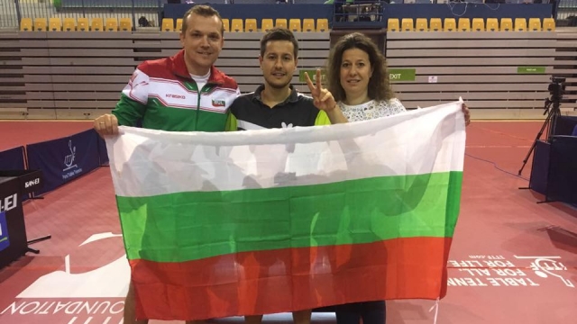 Коджабашев спечели исторически медал за България