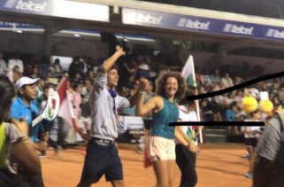 Димитрова започна с две победи на силен турнир в Мексико