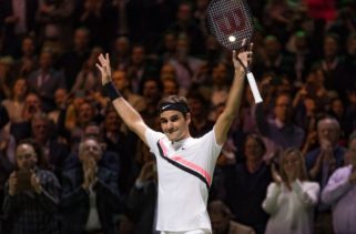 Федерер изигра последния си мач в Париж