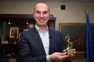Петър Бакърджиев спечели наградата за спортна журналистика