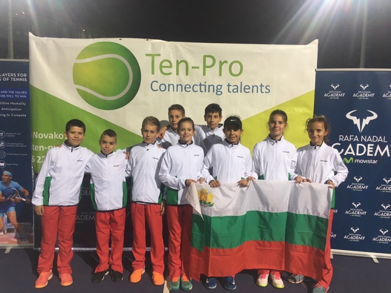 10 българчета на турнир в академията на Надал в Майорка