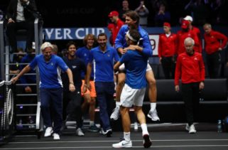 Надал и Федерер отново заедно