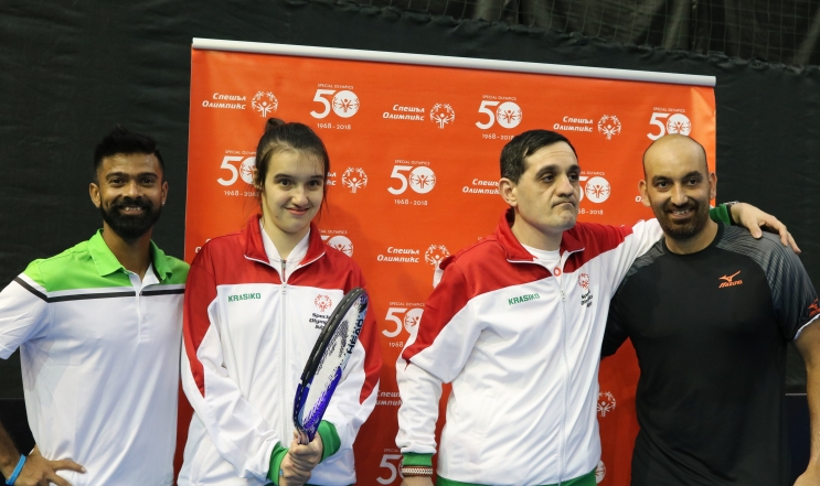 България с двама атлети в тениса на Спешъл Олимпикс