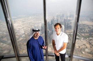 Федерер разкри тайната на успехите си в Дубай