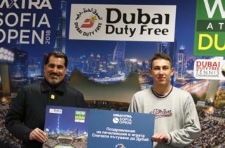 Пътуване до Дубай - голямата награда за зрителите на Sofia Open