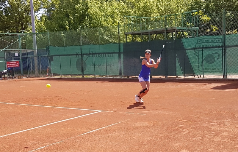 Гергана Топалова на втори полуфинал в Анталия