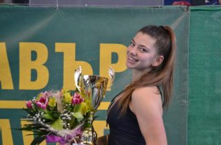 Дария Радулова започна с успех в Румъния