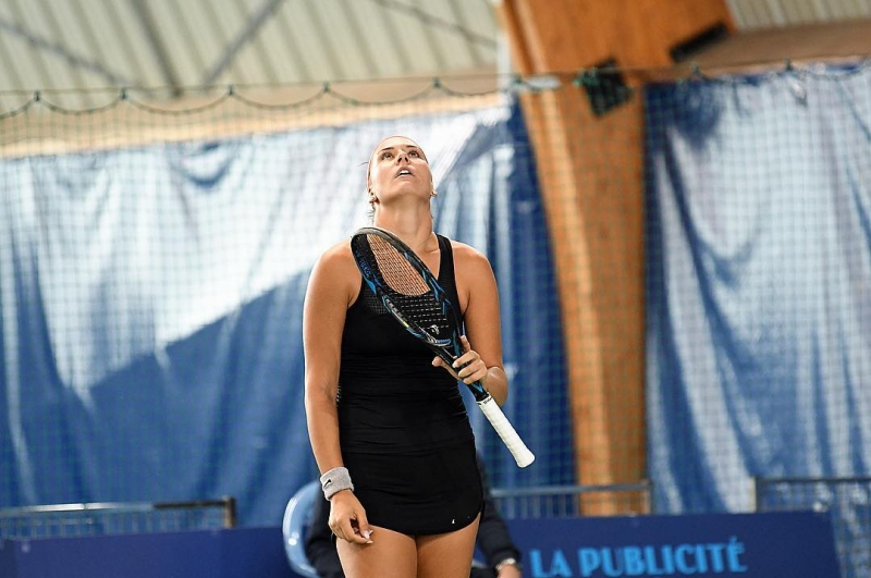 Джулия Терзийска на полуфинал в Германия