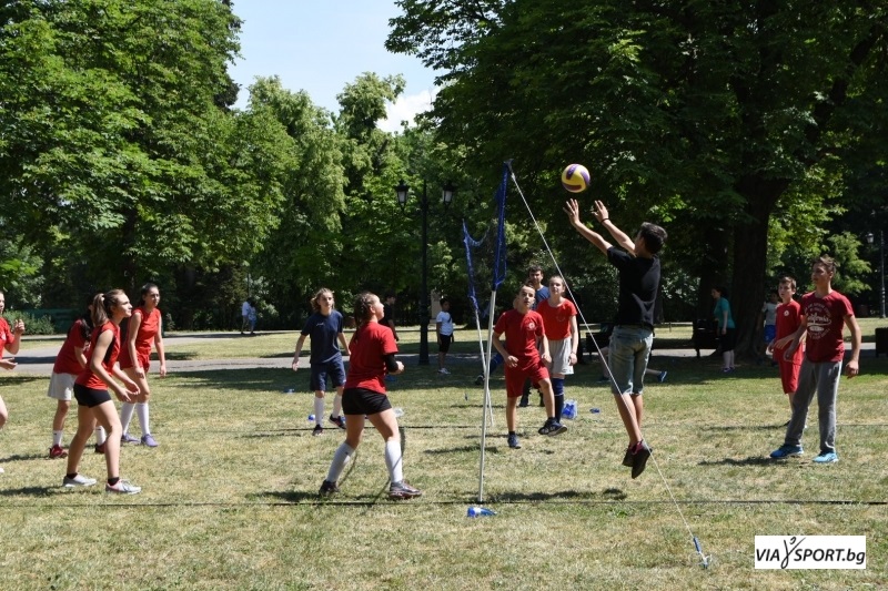 Над 200 деца на спортния празник на СПРИНТ и Viasport.bg на 1 юни