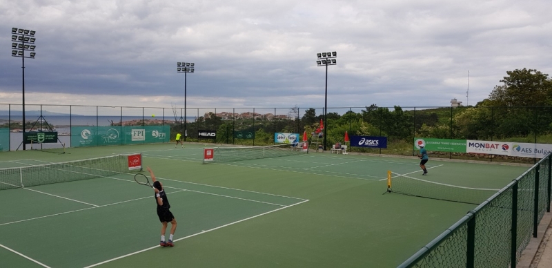 Пет победи за българските тенисисти в Созопол