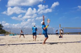 Състезатели от 19 страни на Европейското по плажен тенис в България