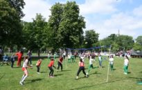 800 деца се веселиха и състезаваха в спортния празник на Спринт и Viasport.bg (снимки)