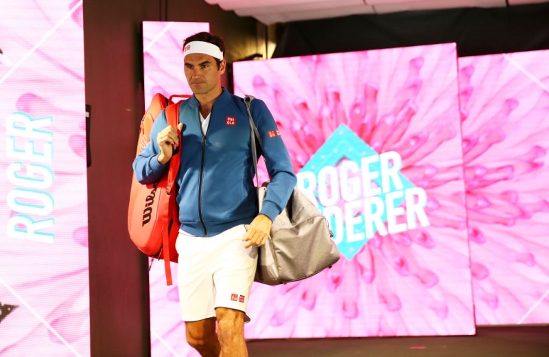 Федерер твърдо против треньорски съвети на корта