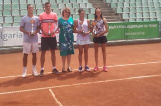 Генов и Глушкова – шампиони до 18г. на Държавното лично първенство