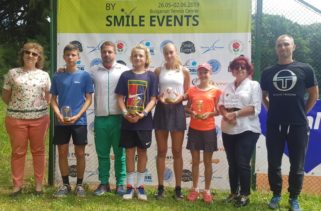 Прогрес в ранглистата за българските тенисисти след Bulgaria cup