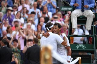 Надал: Федерер прави най-трудното да изглежда лесно