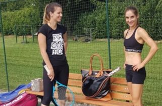 Пиронкова тренира с бивша съотборничка