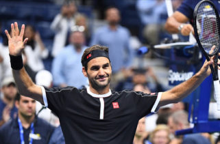 Федерер започна US Open с изненадващо трудна победа