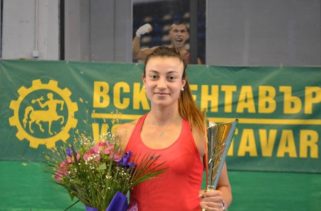 Аршинкова на победа от първа ITF титла на единично