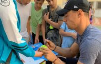Димитър Кузманов проведе открит урок с ученици в София
