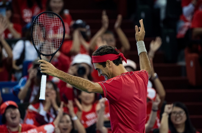 Нов домашен рецитал на Федерер му донесе рекордна титла