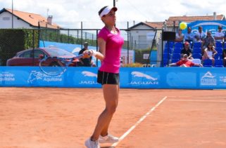 Виктория Томова срещу квалификантка в Унгария
