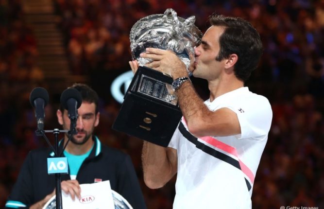Руседски: Федерер не може да спечели повече титли от Шлема
